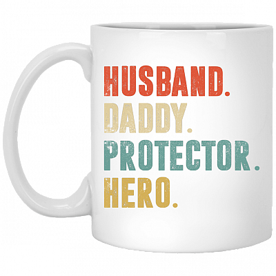 11 oz. White Mug