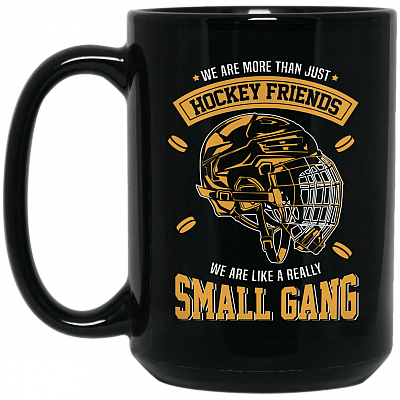 15 oz. Black Mug