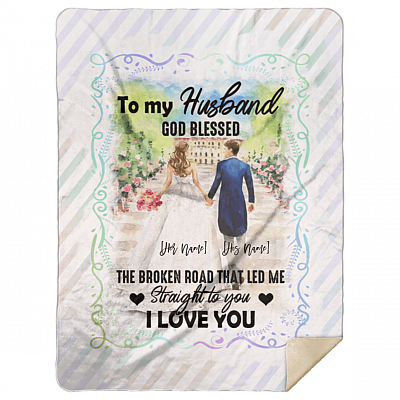 Premium Mink Sherpa Blanket - 60x80