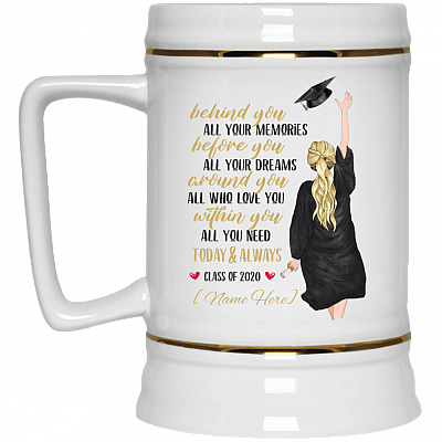 22 oz. Beer Stein