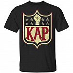 Colin Kap T-Shirt - I'm with Kap Take A Knee Trending Shirt, Black, Unisex T-Shirt