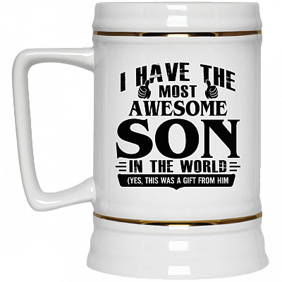 22 oz. Beer Stein