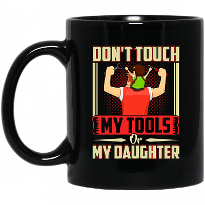 11 oz. Black Mug