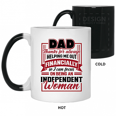 11 oz. Color Changing Mug