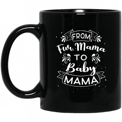 11 oz. Black Mug