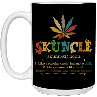 15 oz. White Mug