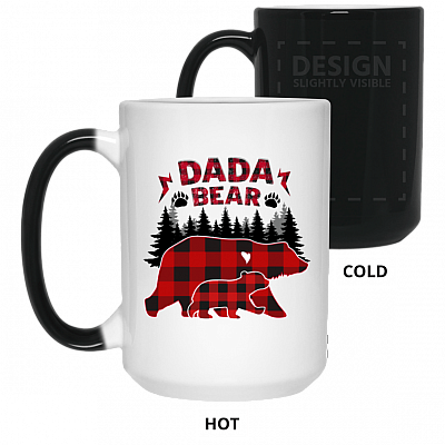 15 oz. Color Changing Mug