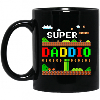 11 oz. Black Mug