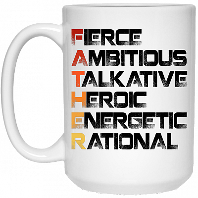 15 oz. White Mug