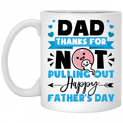 11 oz. White Mug