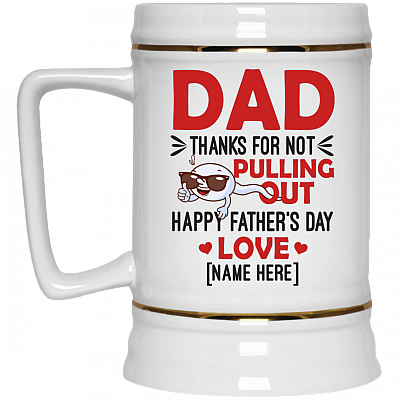 22 oz. Beer Stein