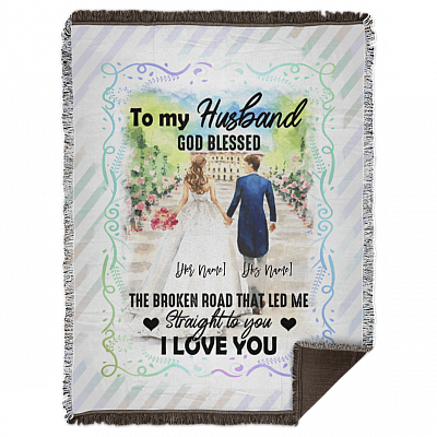 Woven Blanket - 60x80