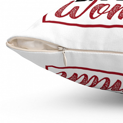 Alternative view of Dad Thanks For Always Helping Me Out Financially Gift From Daughter Throw Pillow - Decorative Pillow
