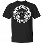 I Love Guns Titties And Motorcycles T-Shirt, Black, Unisex T-Shirt