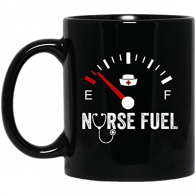 11 oz. Black Mug