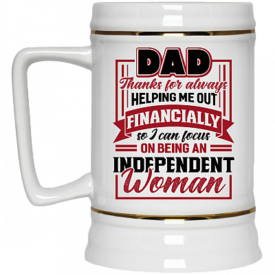 22 oz. Beer Stein