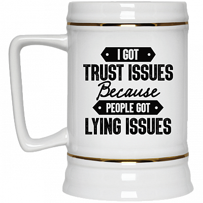 22 oz. Beer Stein