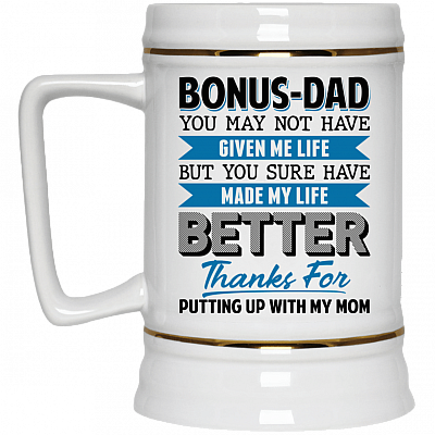 22 oz. Beer Stein