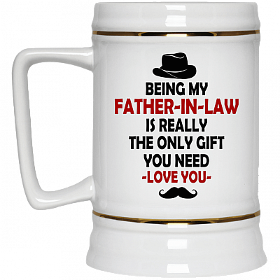 22 oz. Beer Stein
