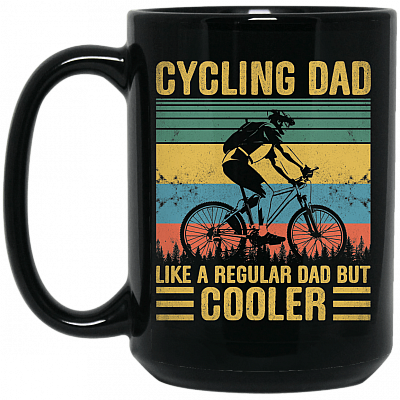 15 oz. Black Mug