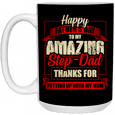 15 oz. White Mug