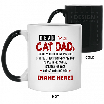 11 oz. Color Changing Mug