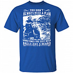 T-SHIRT Template (Only), Royal, Unisex T-Shirt