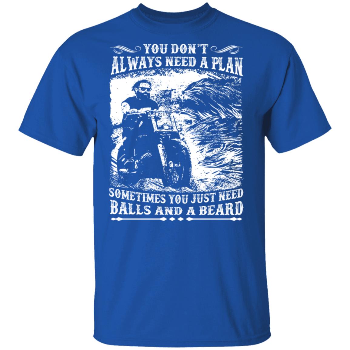 T-SHIRT Template (Only), Royal, Unisex T-Shirt