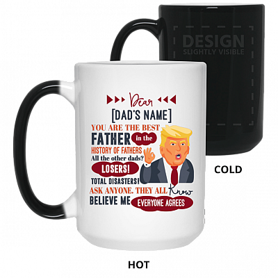 15 oz. Color Changing Mug