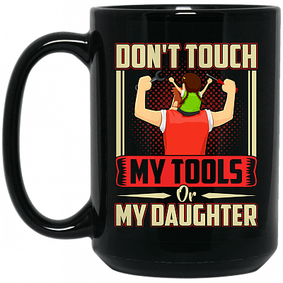 15 oz. Black Mug