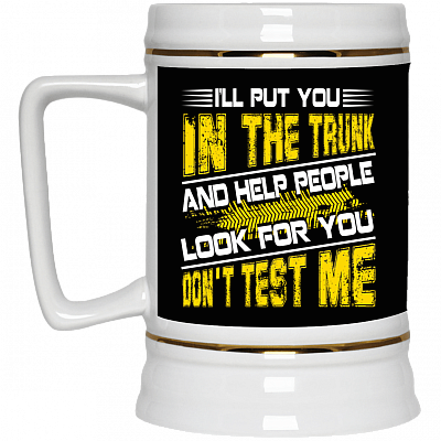 22 oz. Beer Stein