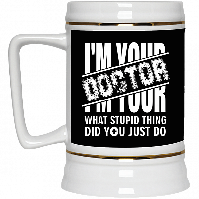 22 oz. Beer Stein