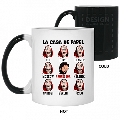 11 oz. Color Changing Mug