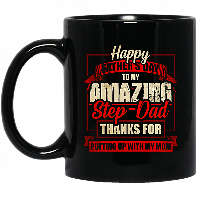 11 oz. Black Mug