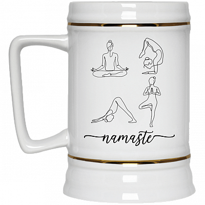 22 oz. Beer Stein