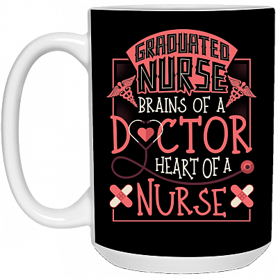 15 oz. White Mug