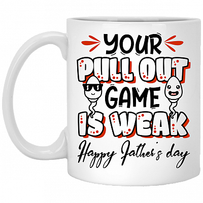 11 oz. White Mug