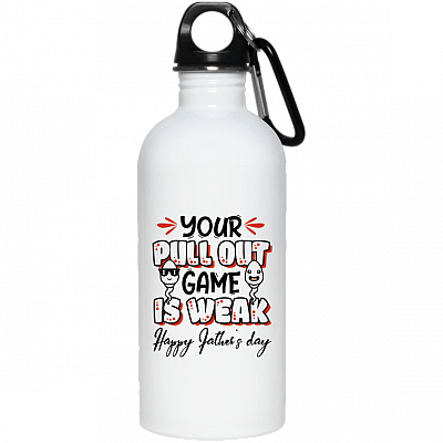 20 oz. Stainless Water Bottle