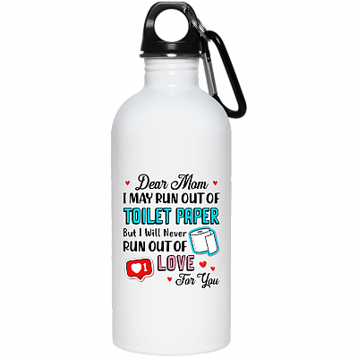 20 oz. Stainless Water Bottle