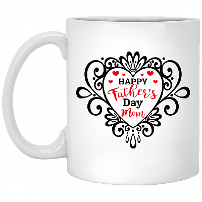 11 oz. White Mug