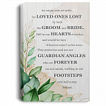 An Empty Seat Set Aside For Loved One Remembrance Gallery Wrapped Framed Canvas Prints - Unframed Poster, White, 0.75'' Framed Canvas