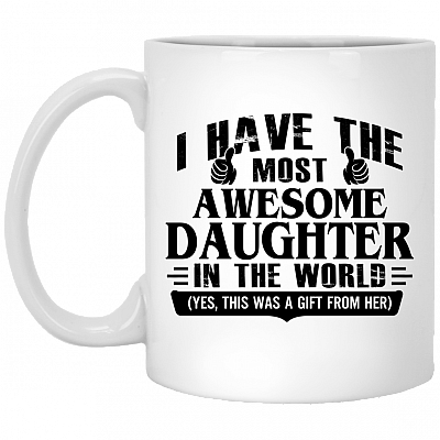 11 oz. White Mug