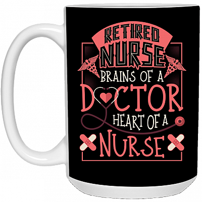 15 oz. White Mug