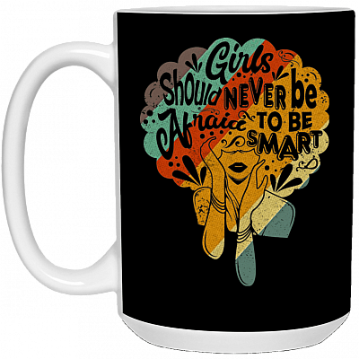 15 oz. White Mug