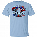 4th of July Women Baseball Graphic American Flag Summer Short T-Shirt - Fourth of July T- Shirt Old Navy, Light Blue, Unisex T-Shirt