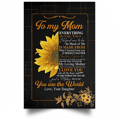 Unframed Poster