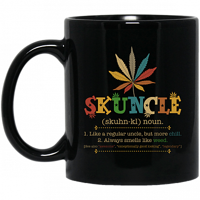 11 oz. Black Mug