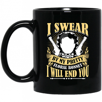 11 oz. Black Mug