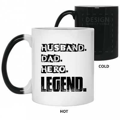 11 oz. Color Changing Mug
