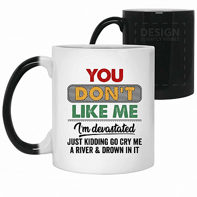 11 oz. Color Changing Mug